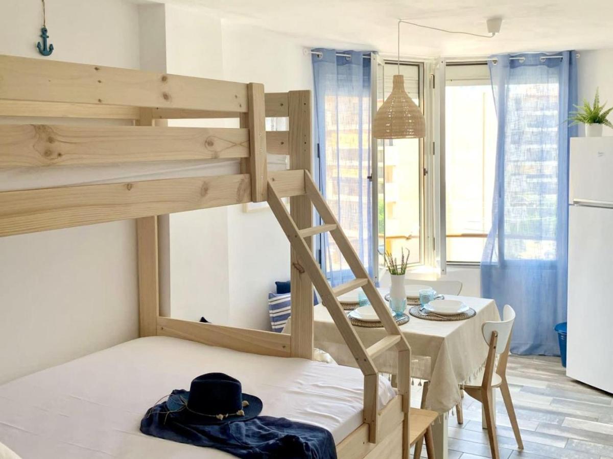 Apartbeach La Brisa Y Frente Playa La Pineda Buitenkant foto