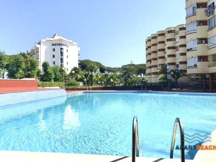 Apartbeach La Brisa Y Frente Playa La Pineda Buitenkant foto