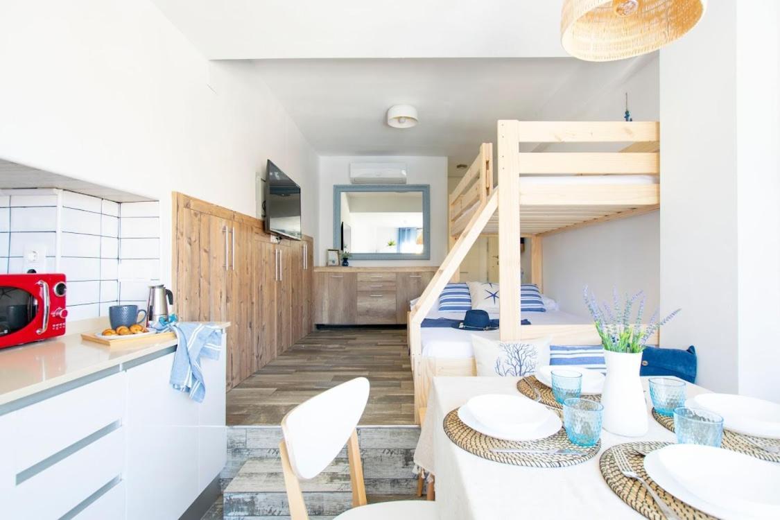Apartbeach La Brisa Y Frente Playa La Pineda Buitenkant foto