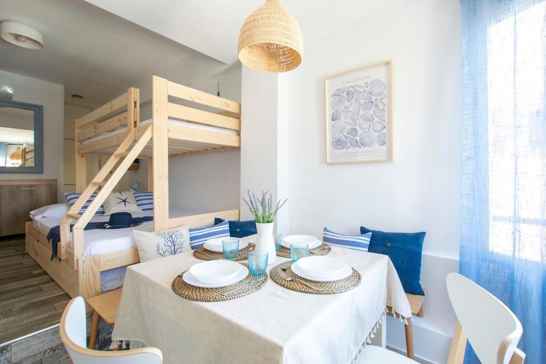 Apartbeach La Brisa Y Frente Playa La Pineda Buitenkant foto