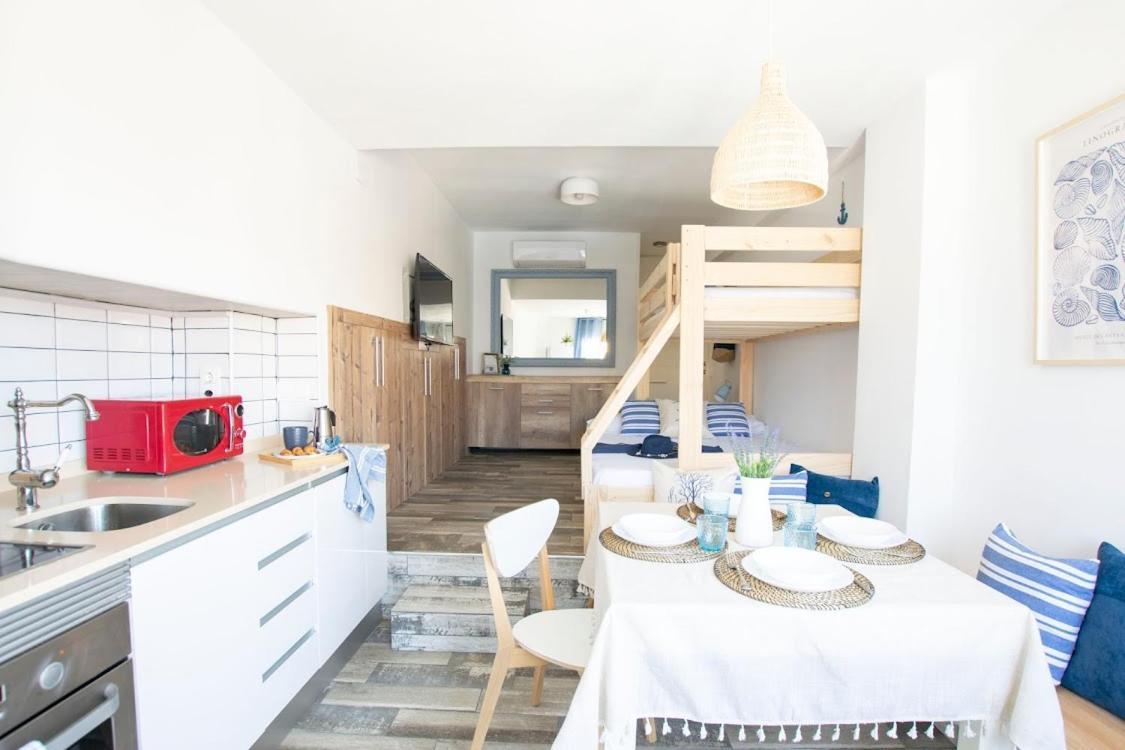 Apartbeach La Brisa Y Frente Playa La Pineda Buitenkant foto