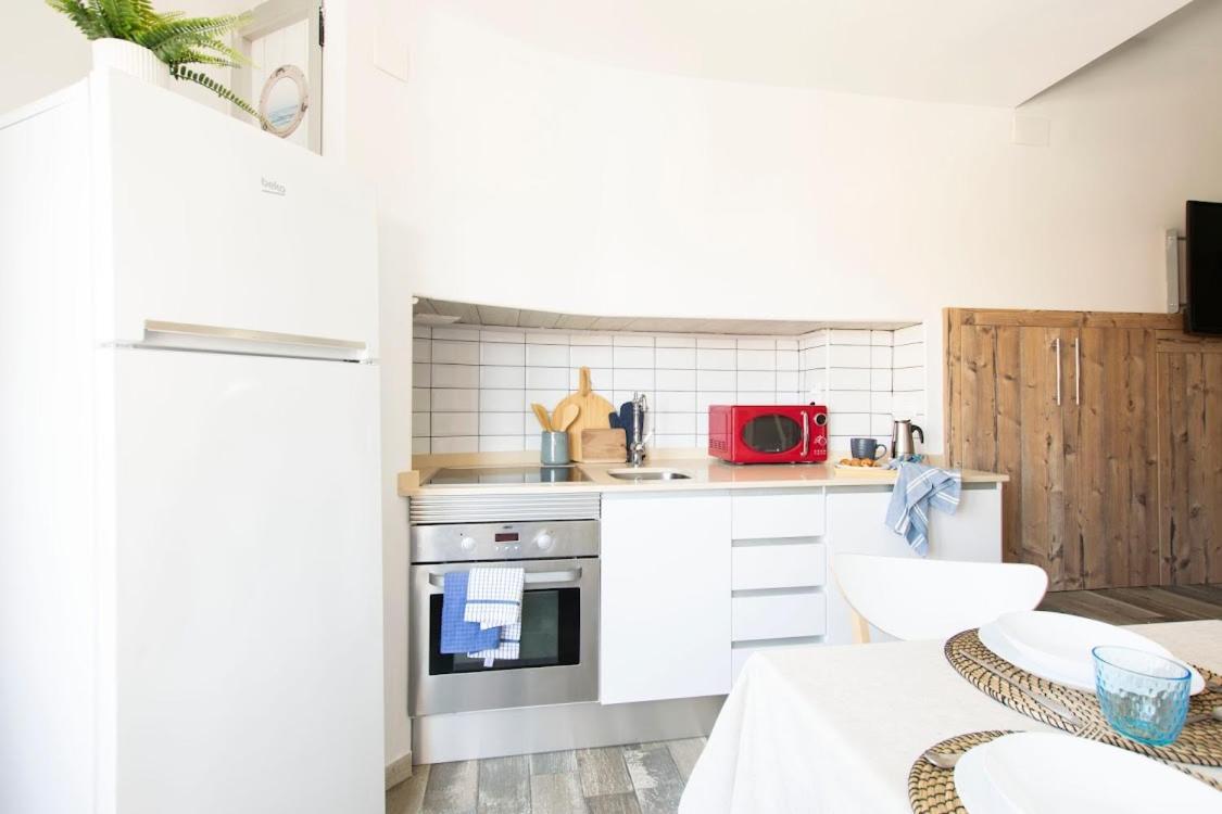 Apartbeach La Brisa Y Frente Playa La Pineda Buitenkant foto