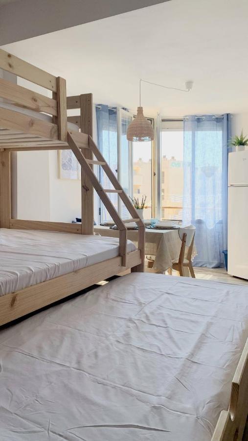 Apartbeach La Brisa Y Frente Playa La Pineda Buitenkant foto