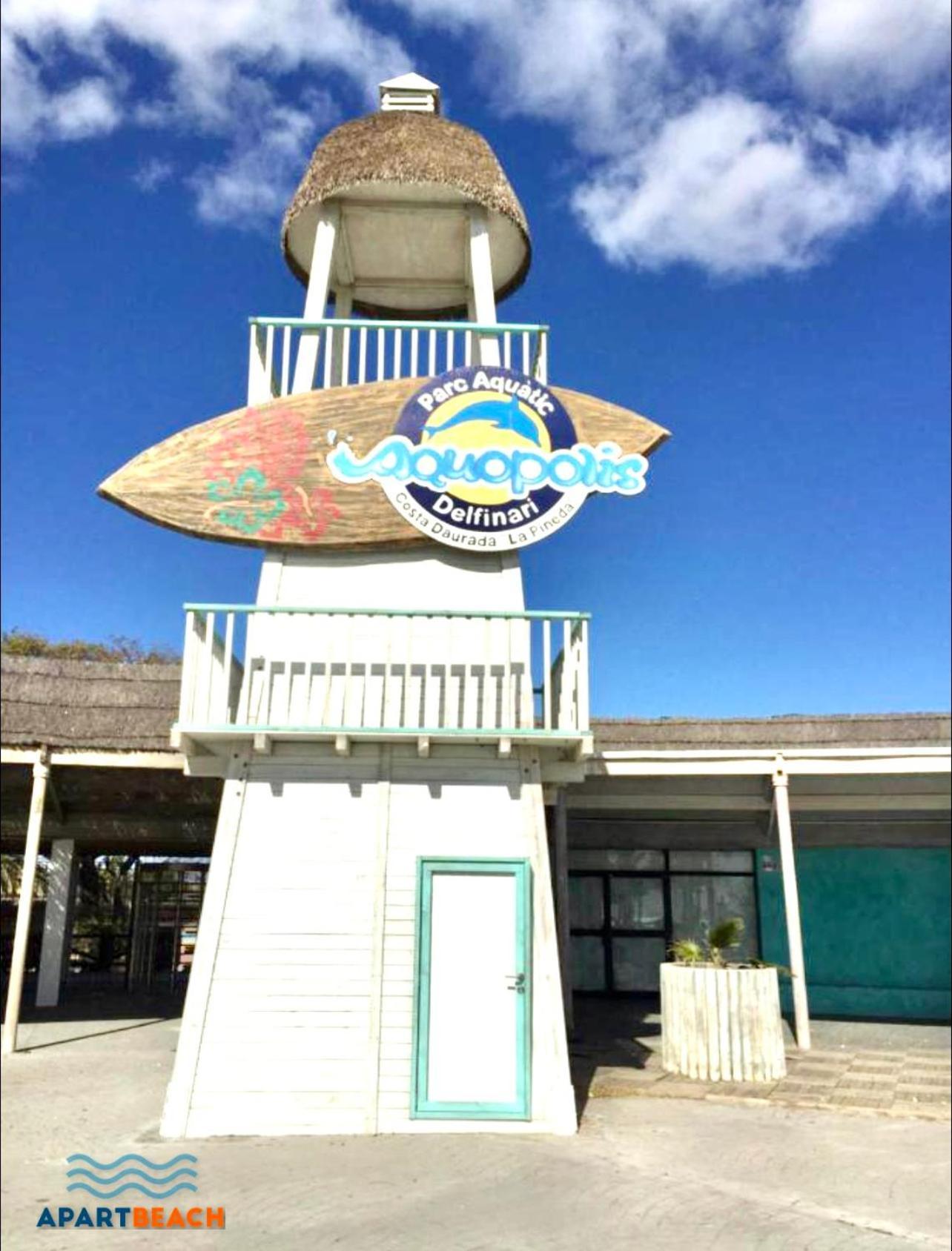 Apartbeach La Brisa Y Frente Playa La Pineda Buitenkant foto