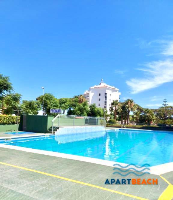 Apartbeach La Brisa Y Frente Playa La Pineda Buitenkant foto